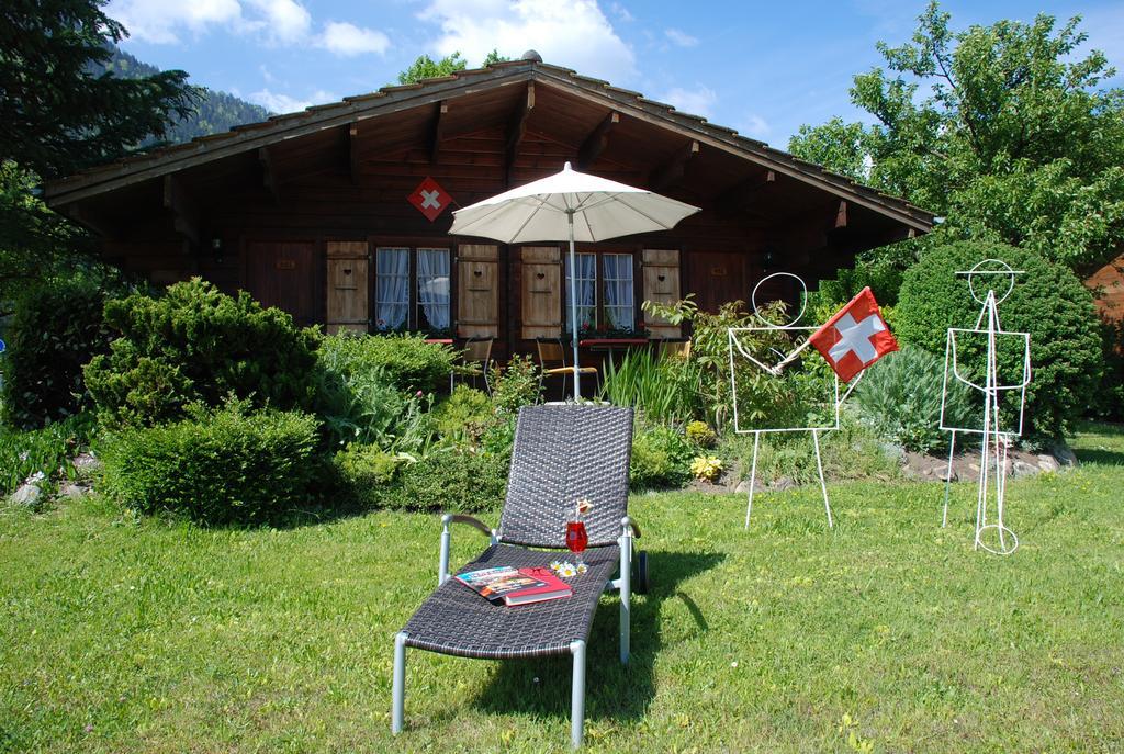 Salzano Basic Rooms Interlaken Quarto foto