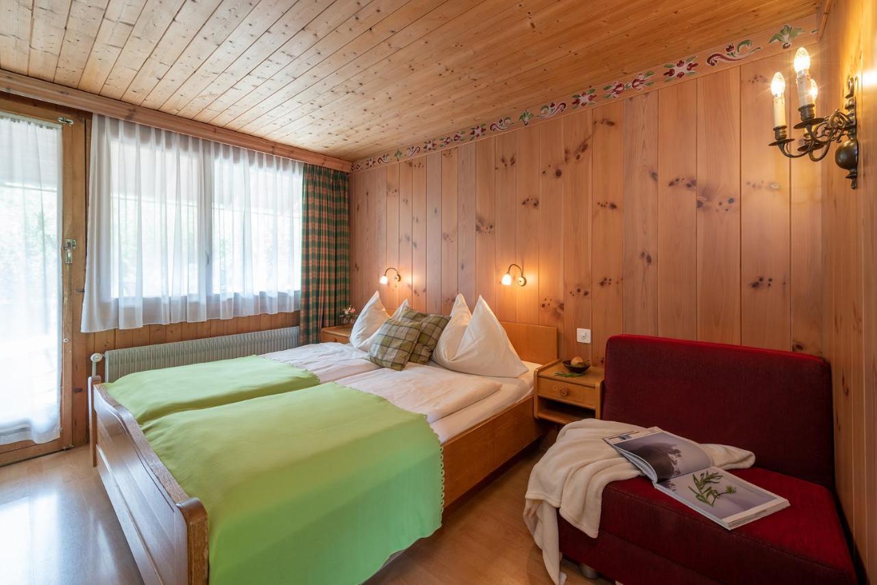 Salzano Basic Rooms Interlaken Exterior foto