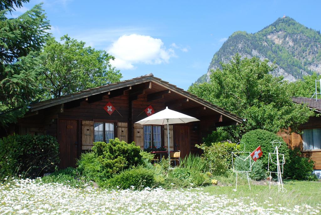 Salzano Basic Rooms Interlaken Exterior foto